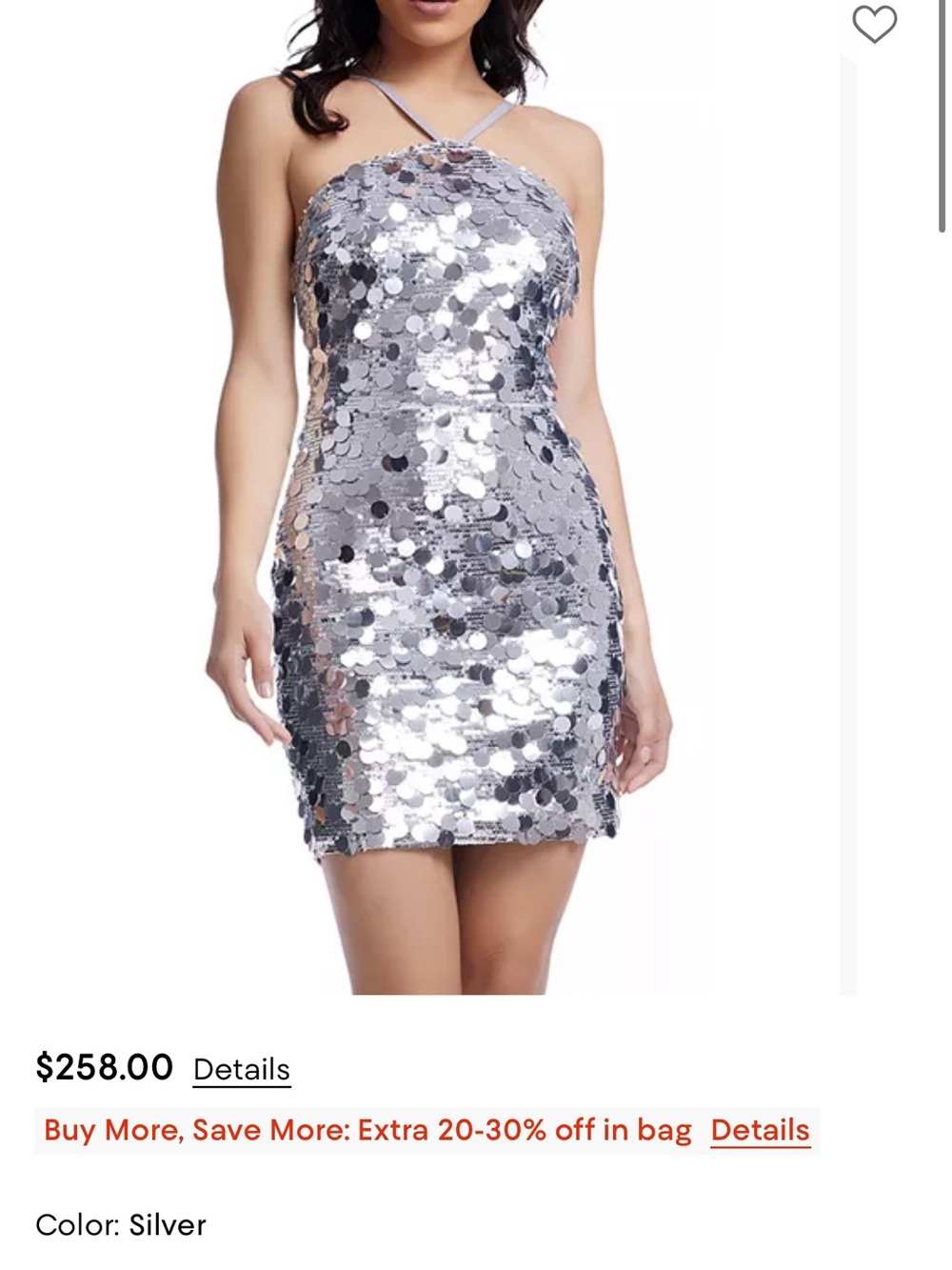 Sequin Dress